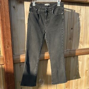 Madewell Mid-Rise Kick Out Jeans